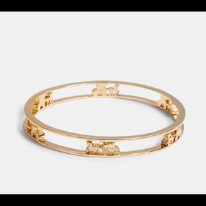 Coach Horse And Carriage Bangle